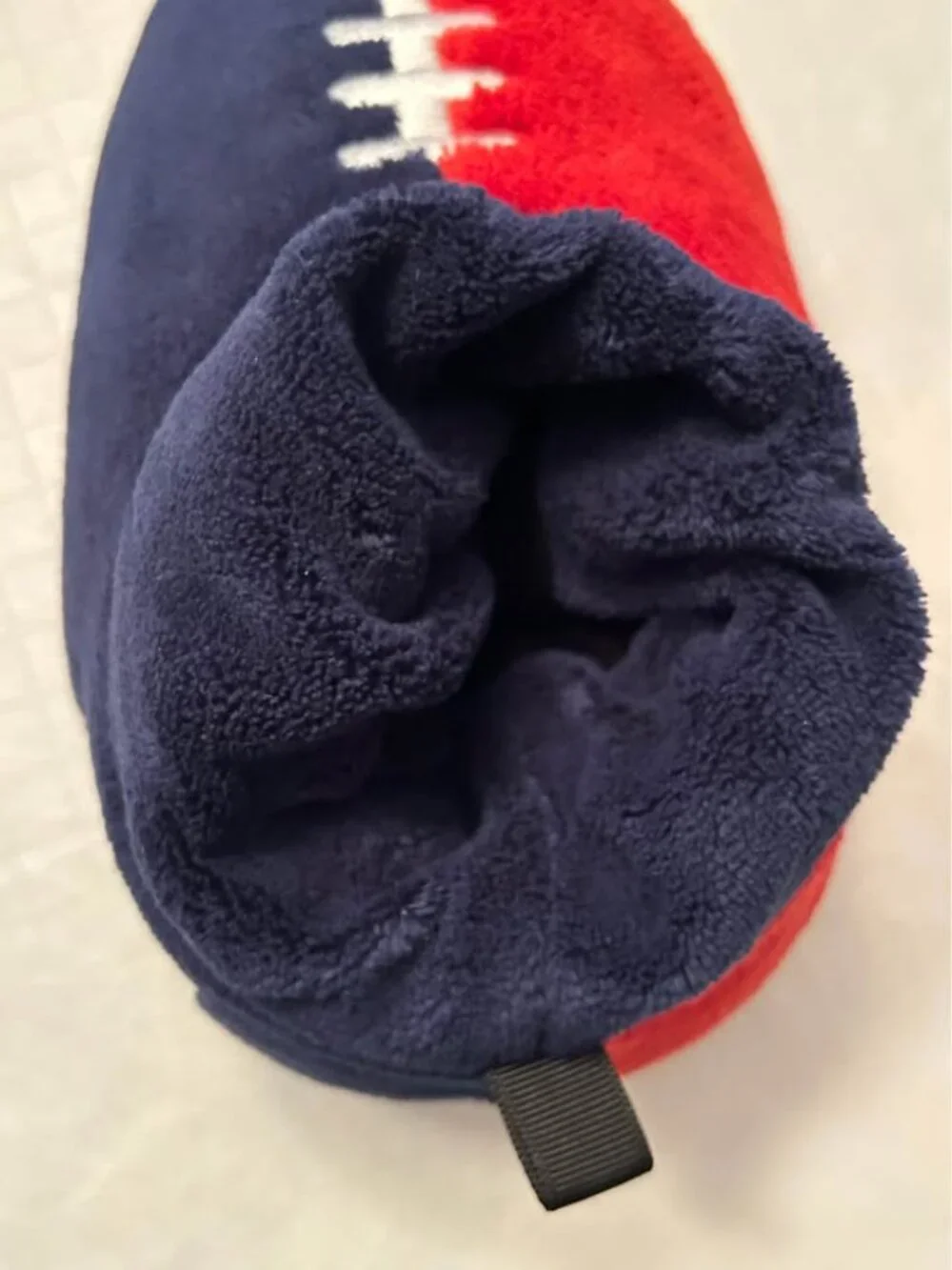 Kid’s New York Giants Slippers (Size 13/1)